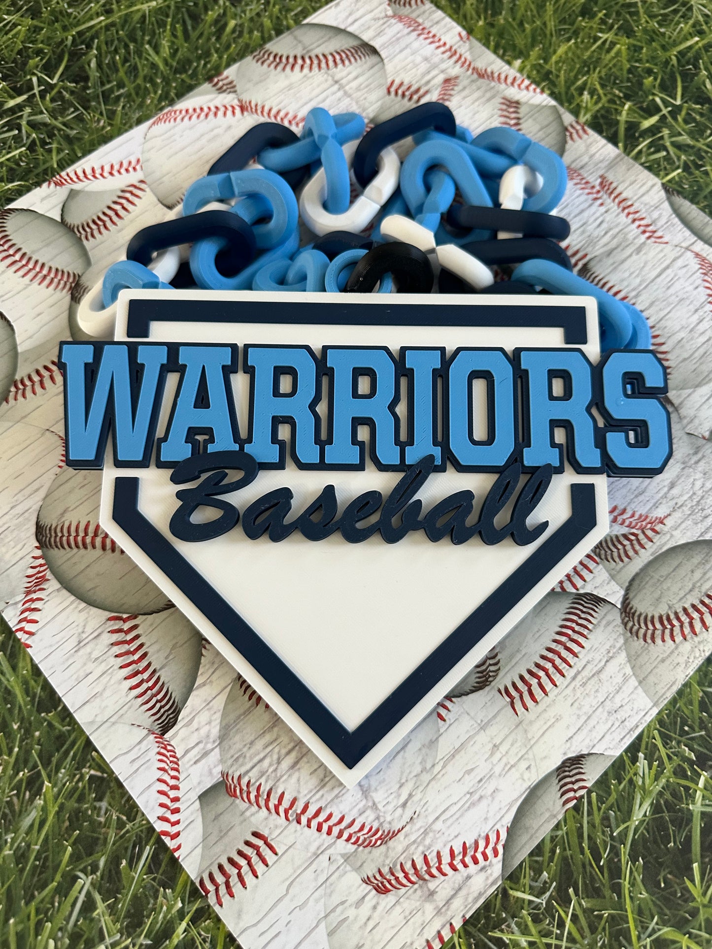Warriors Baseball Rally Chain