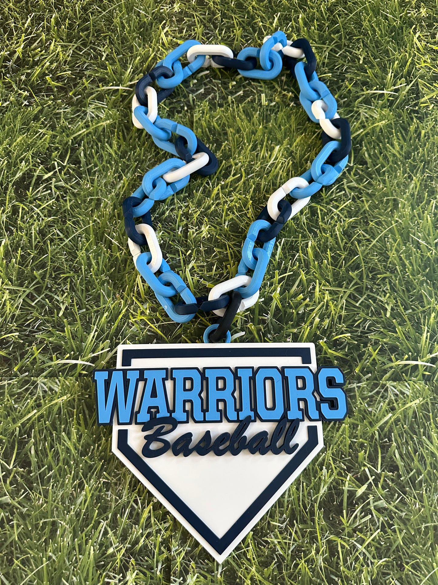 Warriors Baseball Rally Chain