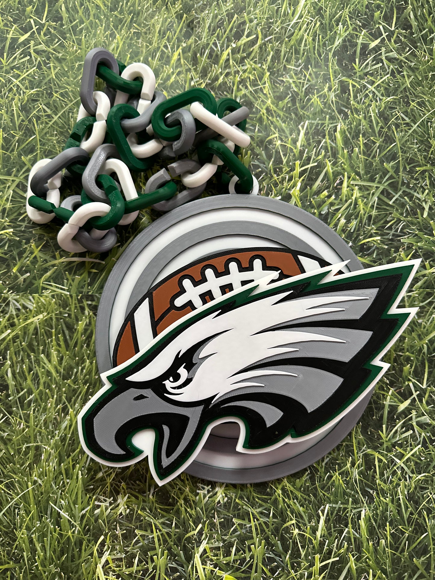 Eagles Spinning Rally Chain