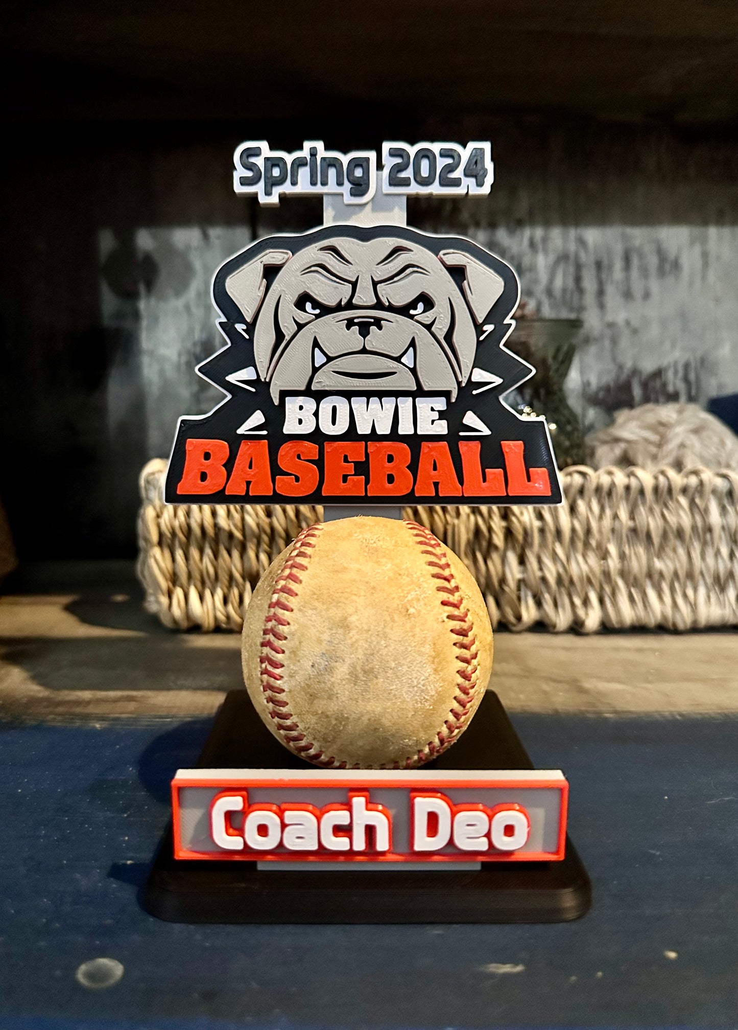Custom Sports Trophy
