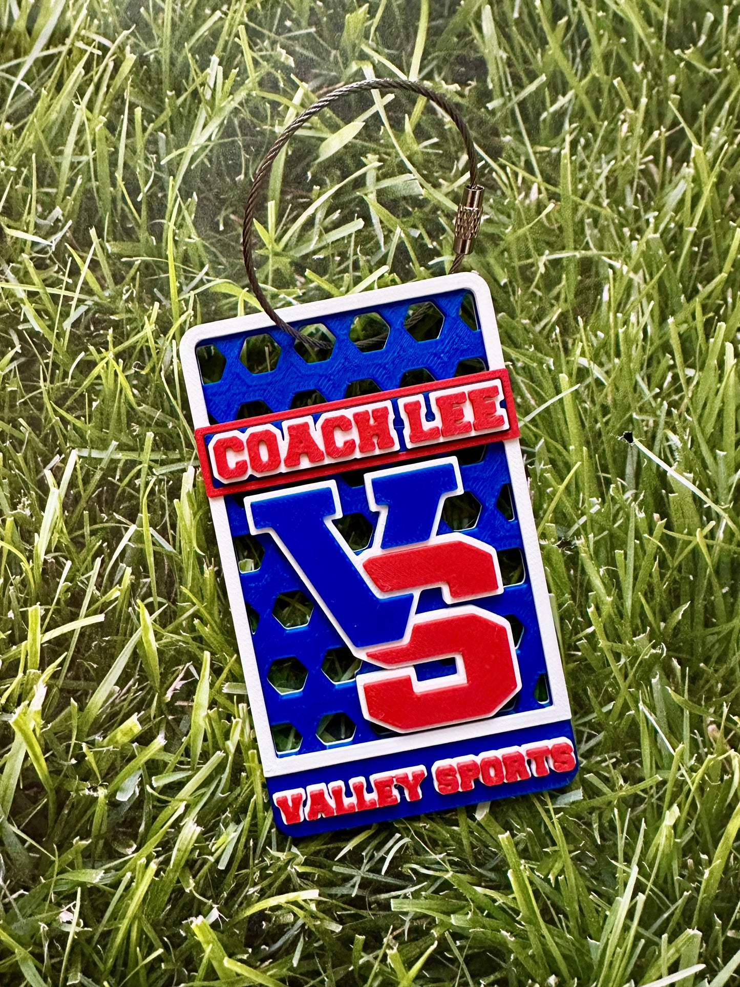 Valley Sports Bag Tag