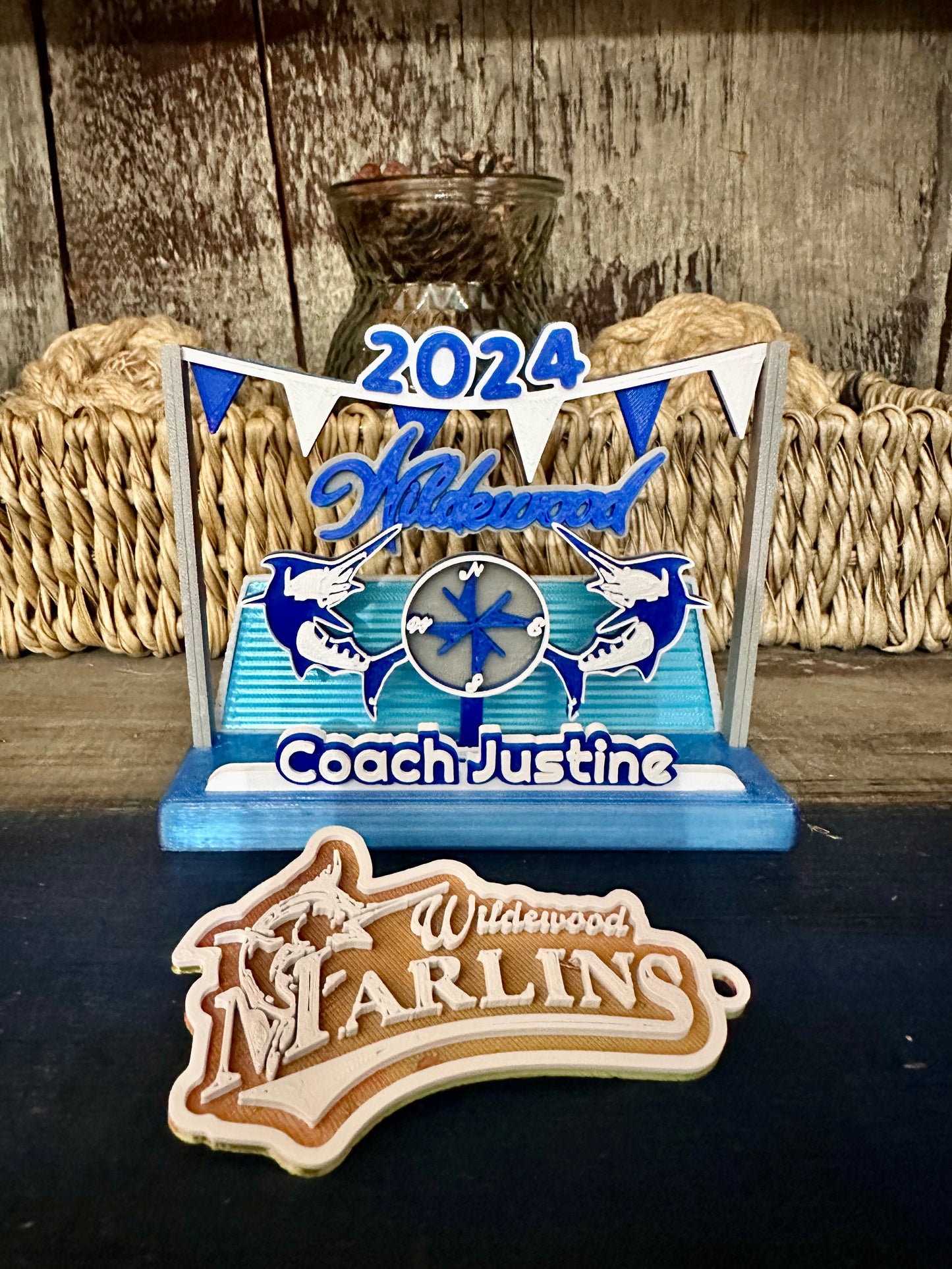 Custom Swim Team Award/Trophy