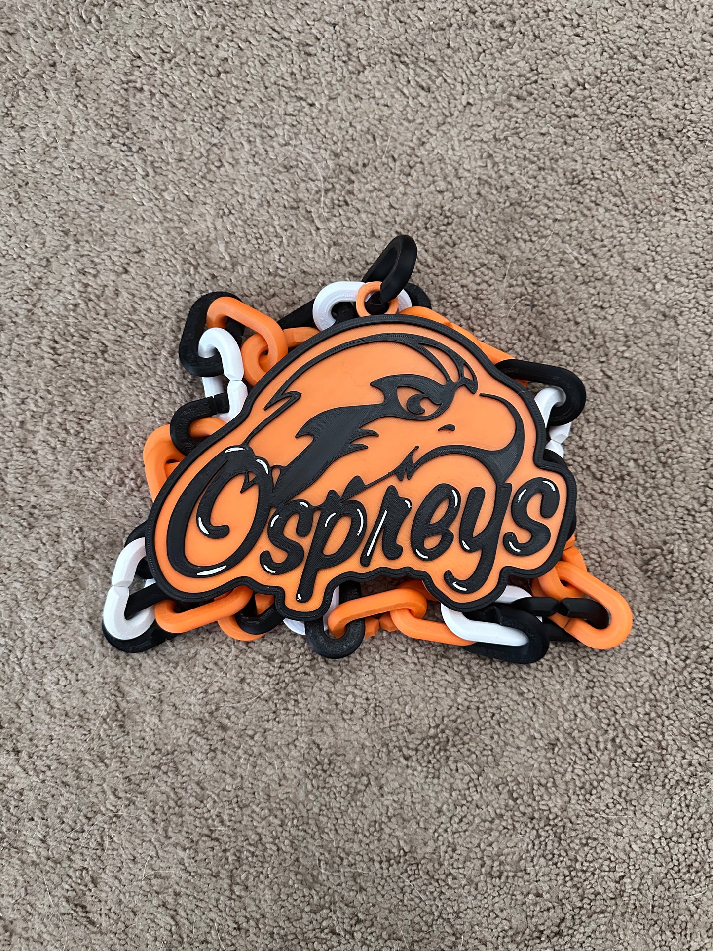 Oversized 3D Printed Rally Chain