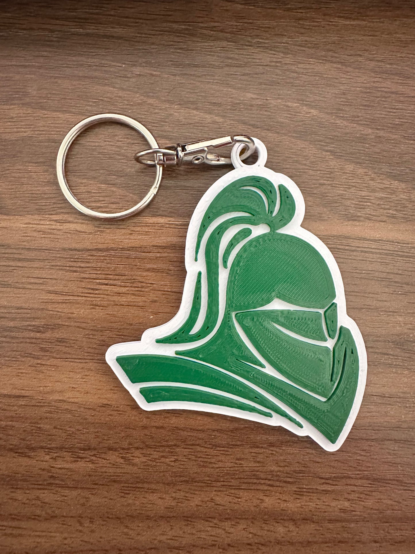 Custom 3D Printed Keychains