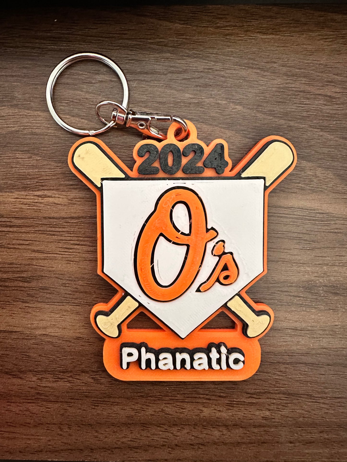 Custom 3D Printed Keychains