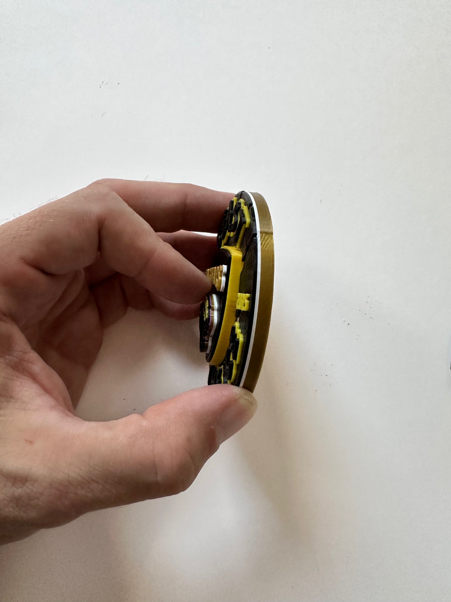 Custom 3D Printed Game Coins