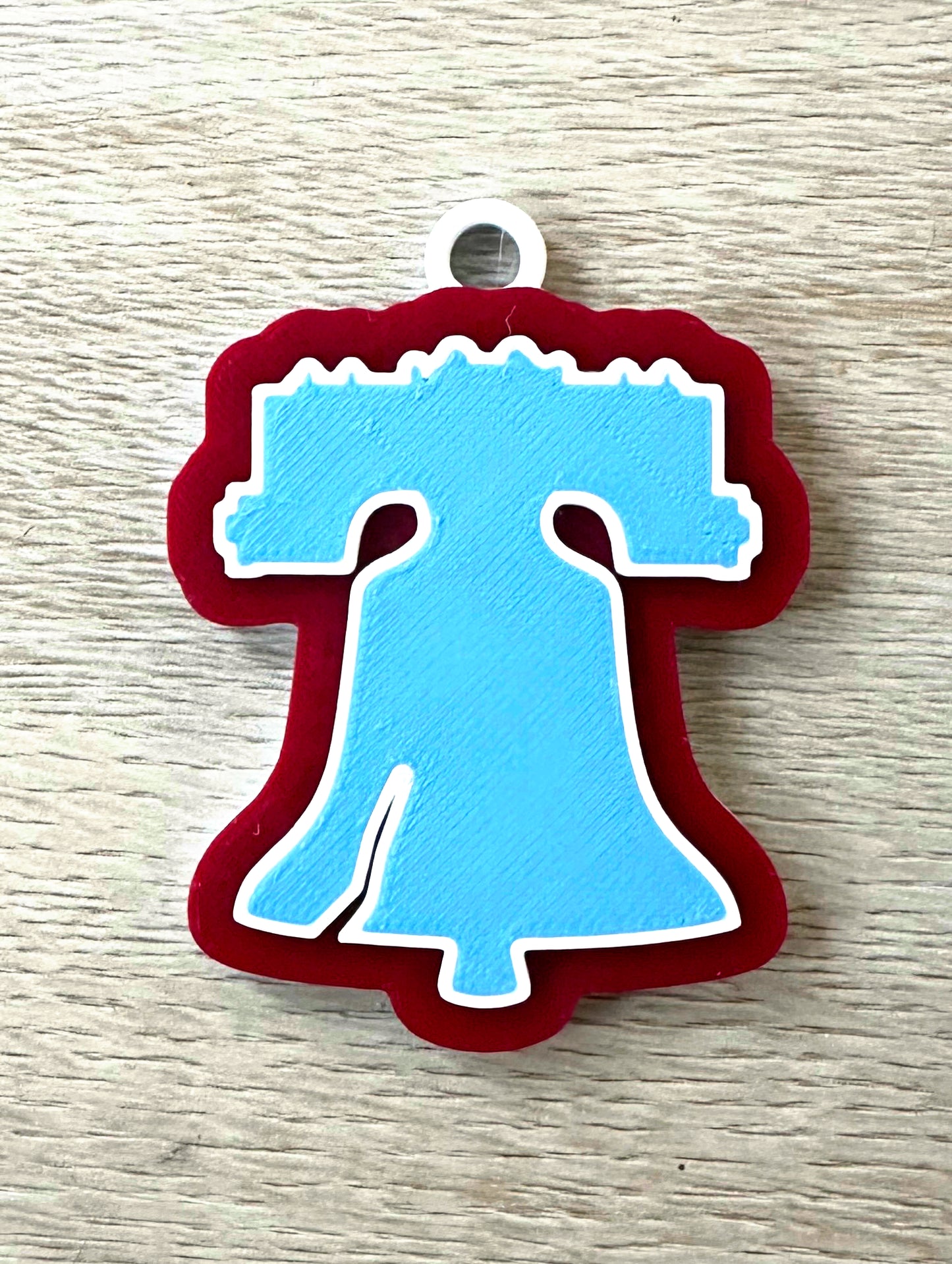 Phillies Keychain - Liberty Bell