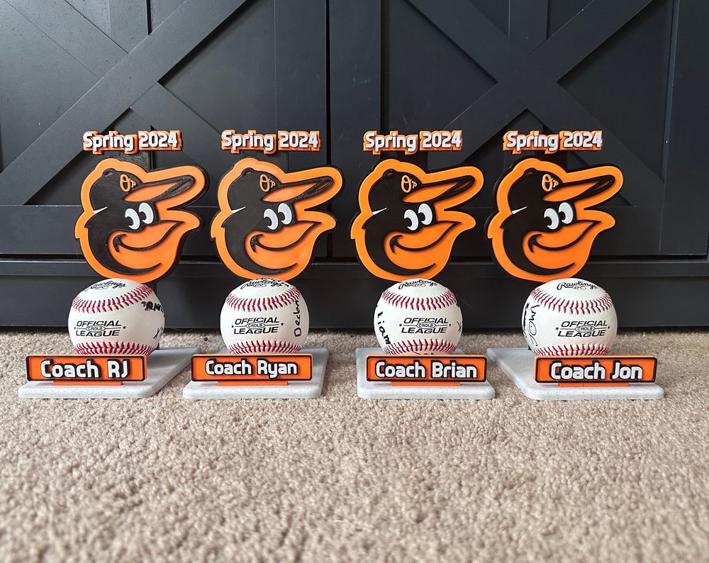 Custom Sports Trophy