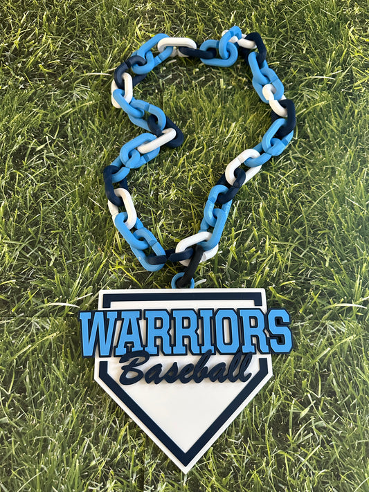 Warriors Baseball Rally Chain