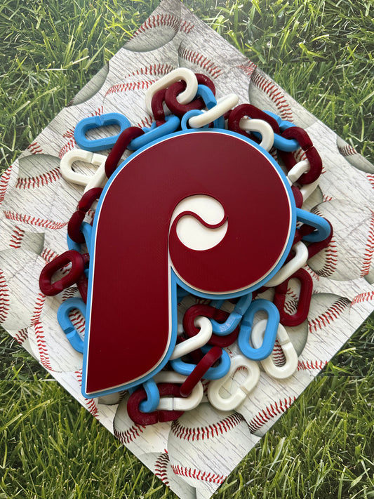Phillies Rally Chain - 1980s Logo