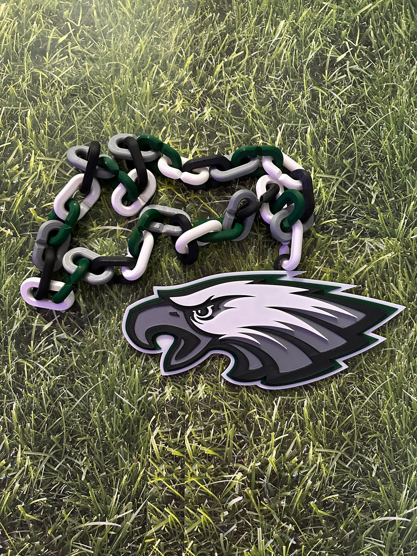 Eagles Rally Chain - Eagle Logo
