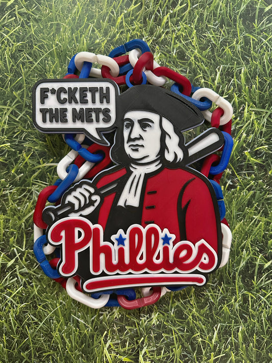 Phillies Rally Chain - F The Mets