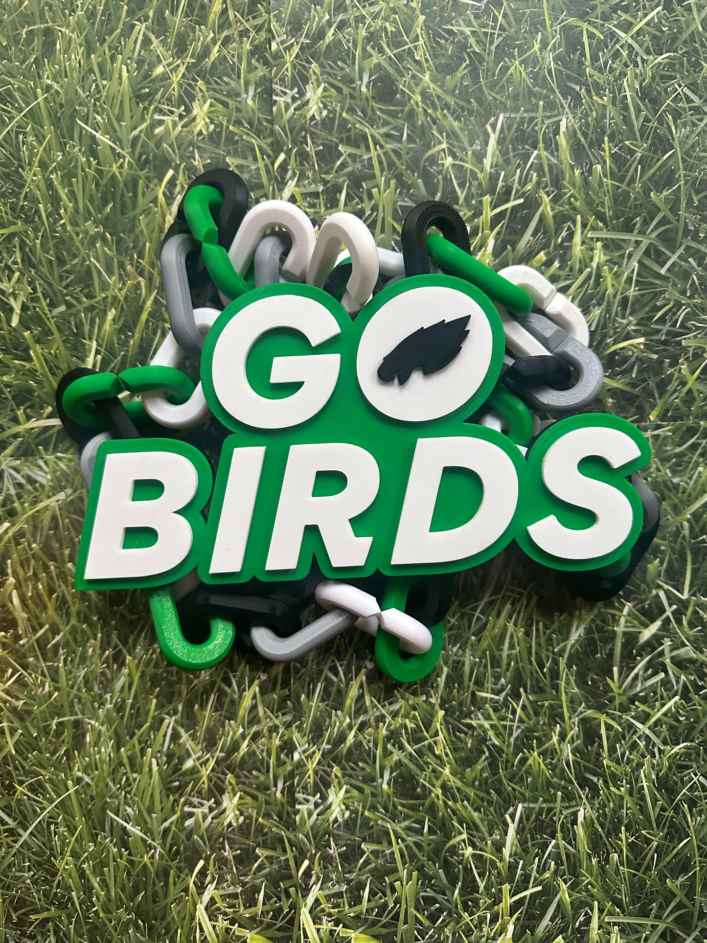 Eagles Rally Chain - Go Birds