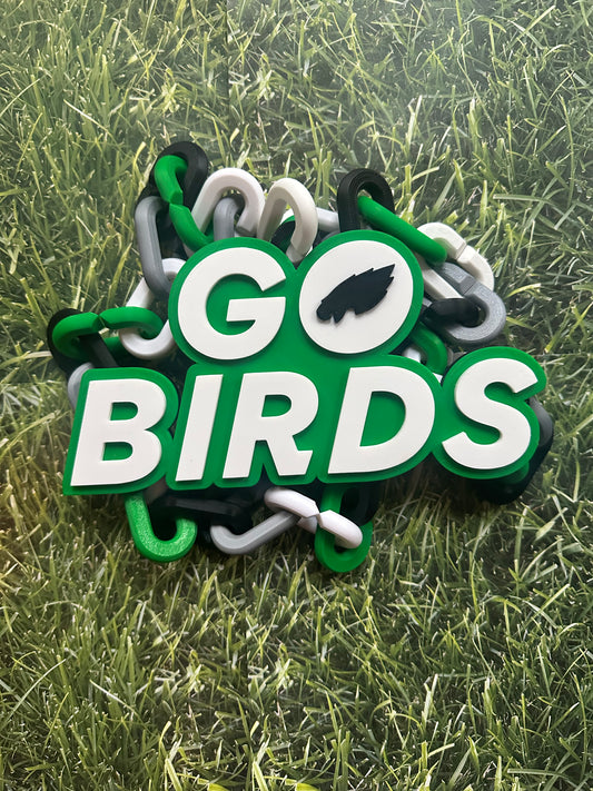 Eagles Rally Chain - Go Birds