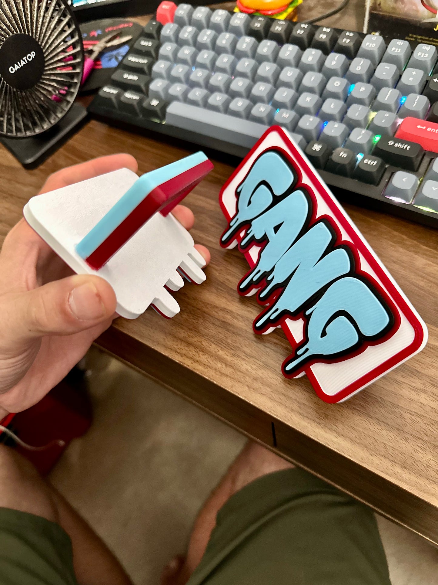 Oversized 3D Printed Rally Knuckles