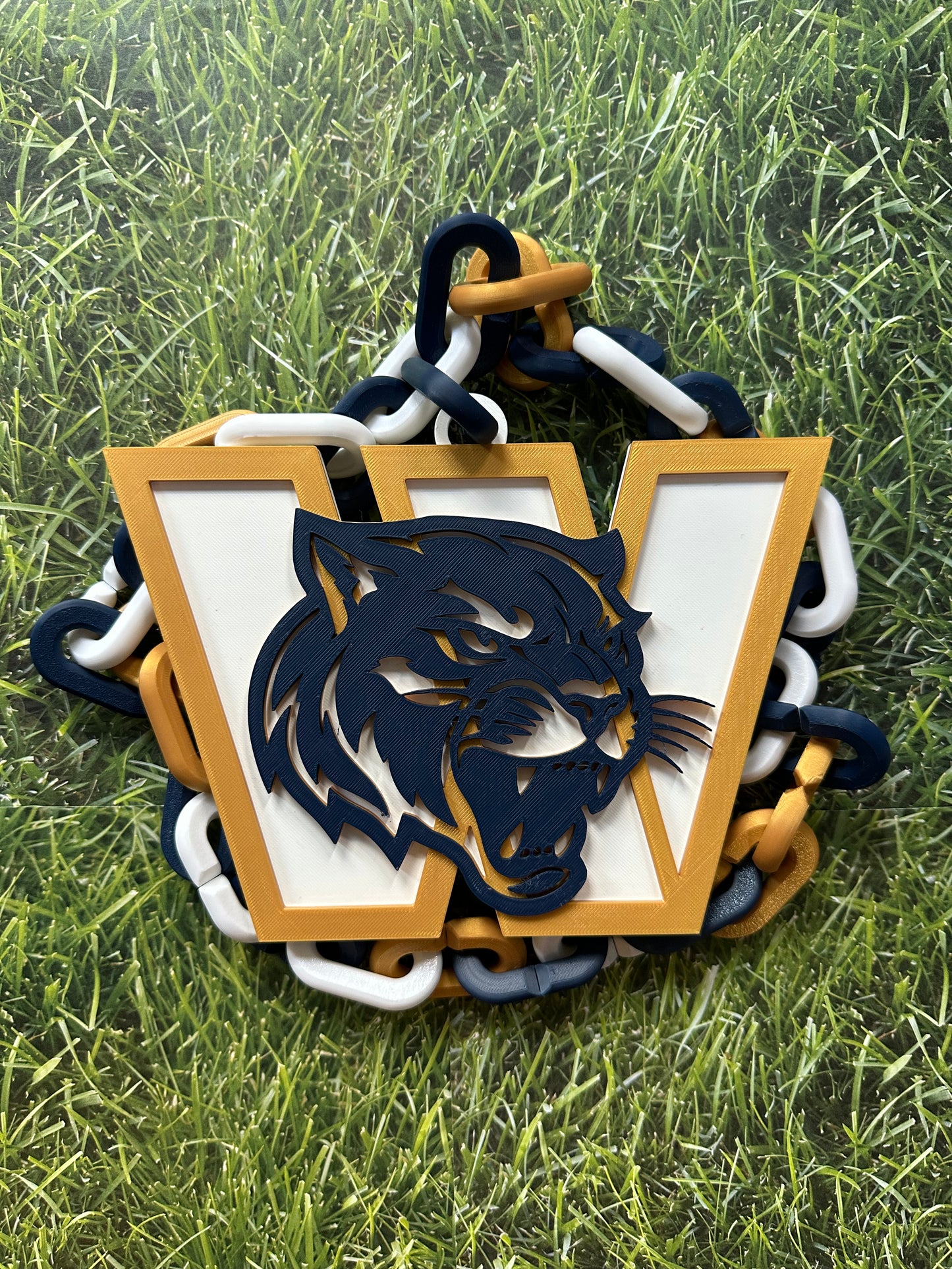 Leonardtown Wildcats Rally Chain