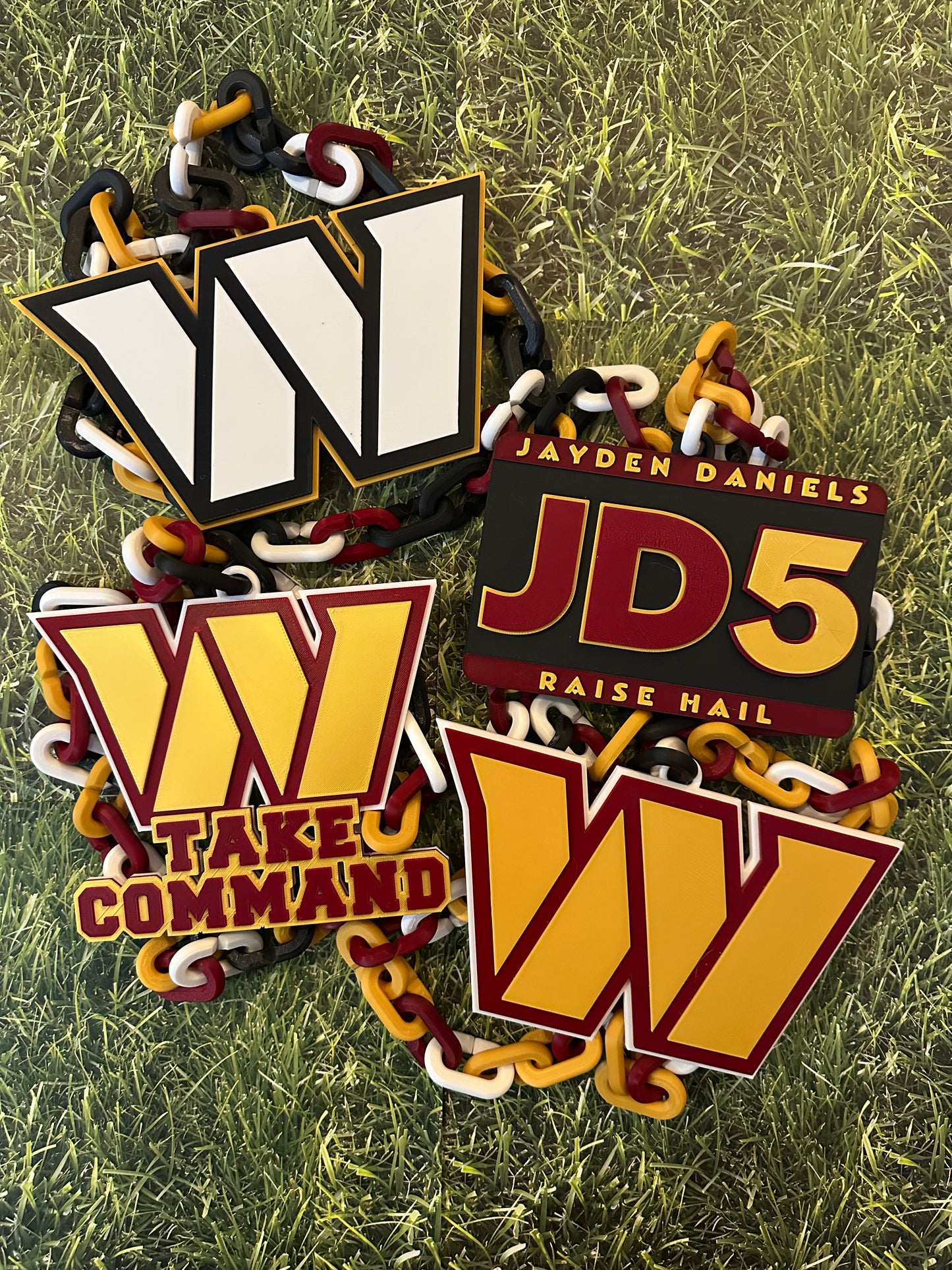 Custom Washington Rally Chain