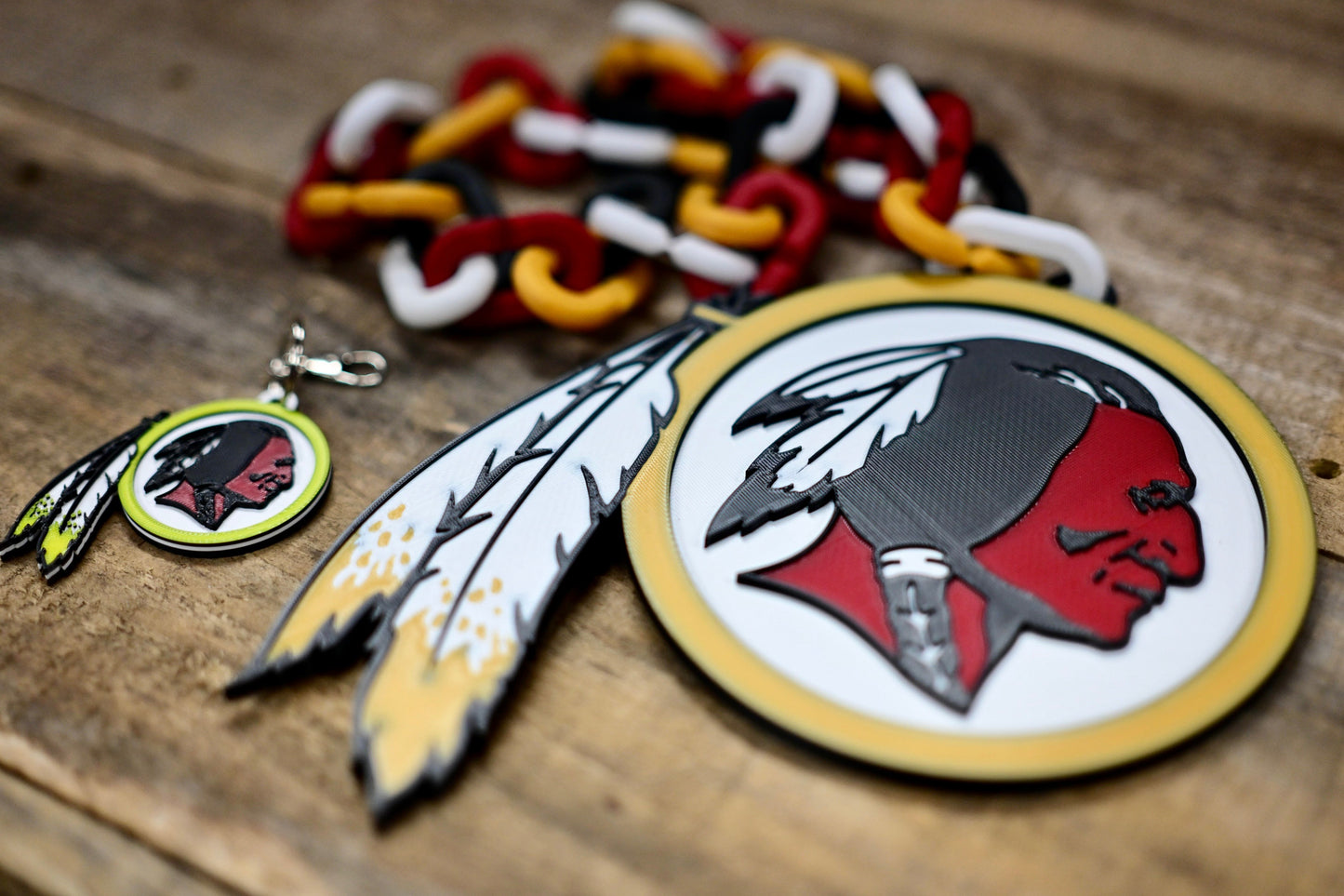 Custom Washington Rally Chain