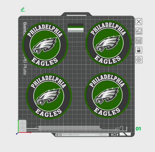 Eagles Coasters